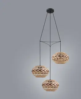 Moderné lampy do obývačky Luster Dondarrion 43273 LW3