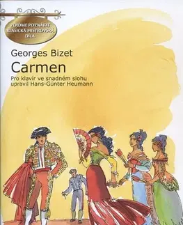 Hudba - noty, spevníky, príručky Carmen - Georges Bizet