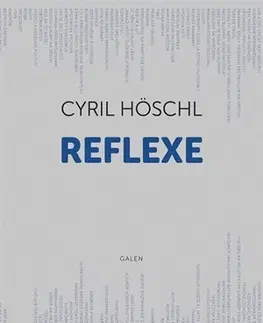 Eseje, úvahy, štúdie Reflexe - Cyril Hösch