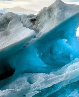 Obrazy prírody a krajiny Obraz ľadovcové kryhy