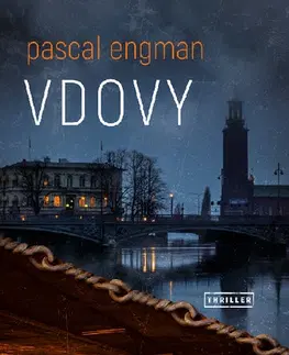 Detektívky, trilery, horory Vdovy - Pascal Engman