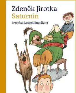 Humor a satira Saturnin (polsky) - Zdeněk Jirotka