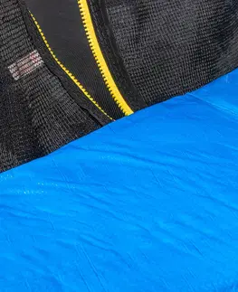 Trampolíny NABBI Jumper Fly trampolína 305 cm čierna / modrá