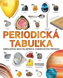Encyklopédie pre deti a mládež - ostatné Periodická tabuľka - Tom Jackson,Barbora Andrezálová