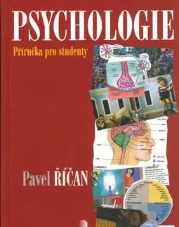 Psychológia, etika Psychologie příručka pro studenty - Pavel Říčan