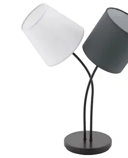 Lampy Eglo Eglo 95194 - Stolná lampa ALMEIDA 2xE14/40W/230V 