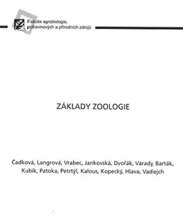 Pre vysoké školy Základy zoologie - Kolektív autorov