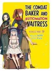 Sci-fi a fantasy The Combat Baker and Automaton Waitress: Volume 9