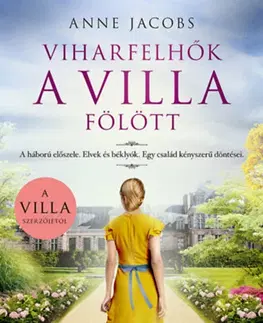 Historické romány A Villa 5: Viharfelhők a villa fölött - Anne Jacobsová