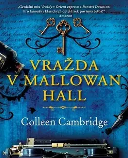 Detektívky, trilery, horory Vražda v Mallowan Hall - Colleen Cambridge