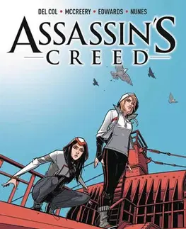 Komiksy Assassins Creed 2 - Zapadající slunce - Kolektív autorov