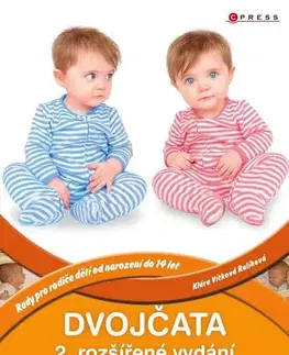 Starostlivosť o dieťa, zdravie dieťaťa Dvojčata 2. rozšířené vydání - Klára Rulíková