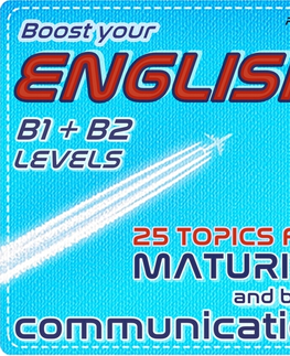 Jazykové učebnice - ostatné Vydavateľstvo POČUJ English B1 and B2 Levels