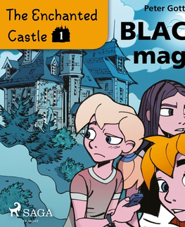 Pre deti a mládež Saga Egmont The Enchanted Castle 1 - Black Magic (EN)