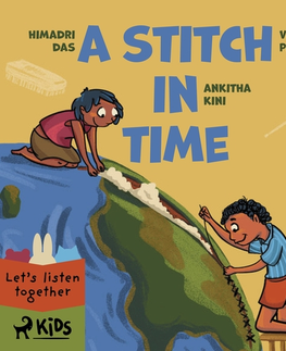 Pre deti a mládež Saga Egmont A Stitch in Time (EN)