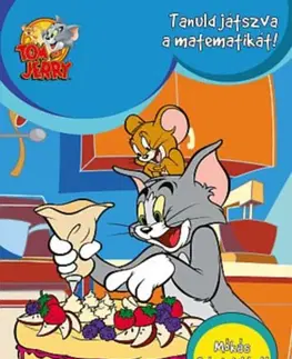 Pre deti a mládež - ostatné Tom és Jerry - Tanuld játszva a matematikát! - Mókás feladatokkal!