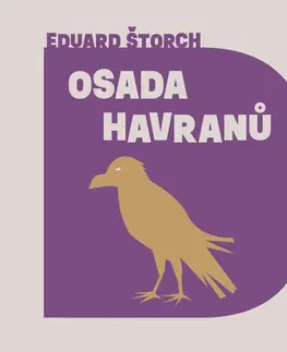 Dobrodružstvo, napätie, western Tympanum Osada Havranů - audiokniha