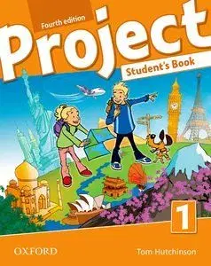 Učebnice a príručky Project 1, 4th Edition - Student´s Book - Tom Hutchinson