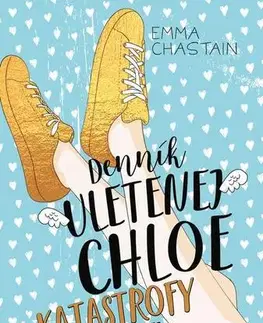 Young adults Denník uletenej Chloe - Emma Chastain