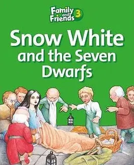 Učebnice a príručky Family and Friends Readers 3A: Snow White and the Seven Dwarfs - Sue Arengo