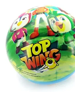 Hračky - Lopty a loptové hry STAR TOYS - Lopta Top Wings 23 cm