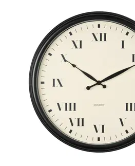 Hodiny Nástenné hodiny Karlsson 5621, Old Times, 57cm