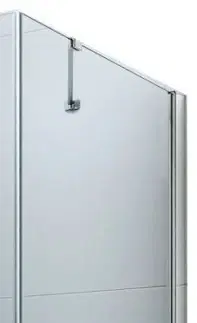 Sprchovacie kúty MEXEN - Bočná stena pre-Roma, Lima 110x190 cm 6mm chróm, transparent 850-110-000-01-00