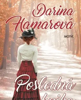 Historické romány Posledná kniha - Darina Hamarová