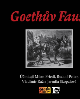 Svetová beletria Audiostory Goethův Faust