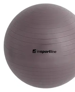 Gymnastické lopty Gymnastická lopta inSPORTline Top Ball 65 cm tmavo šedá