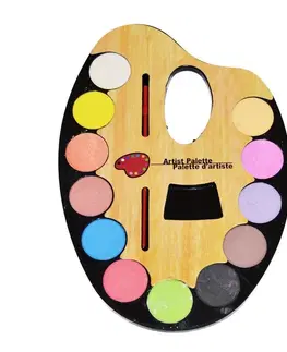 Hračky WIKY - Farby vodové 12 farieb