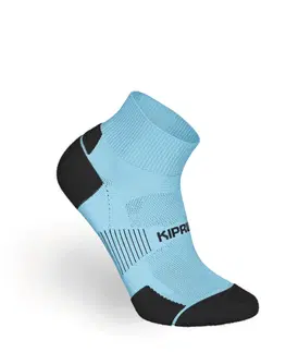 ponožky Bežecké ponožky Run900 Mid tenké modré