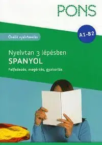 Učebnice - ostatné PONS Nyelvtan 3 lépésben: Spanyol (A1-B1) - Margarita Görrissen