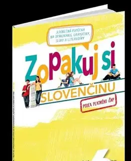 Slovenský jazyk Zopakuj si slovenčinu - 6.ročník - Kolektív autorov