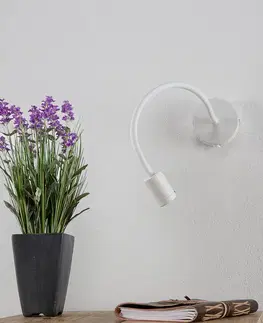 Nástenné svietidlá Ideallux Flexibilné nástenné LED svietidlo Focus, biele