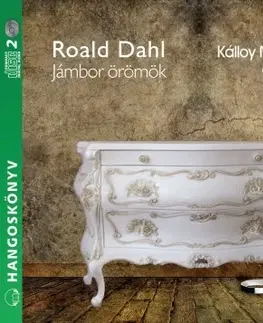 Svetová beletria Kossuth Kiadó Jámbor örömök - 2 CD - Hangoskönyv