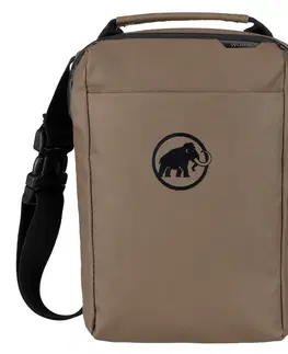 Cestovné kufre Taška cez rameno Mammut Seon Pouch Dark Clay