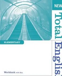 Učebnice a príručky New Total English Elementary Workbook with key + CD - Mark Foley,Diane Hall