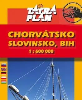 Do auta AM Chorvátsko, Slovinsko, BIH 1:600 000