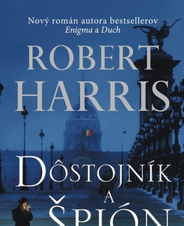 Detektívky, trilery, horory Dôstojník a špión - Robert Harris