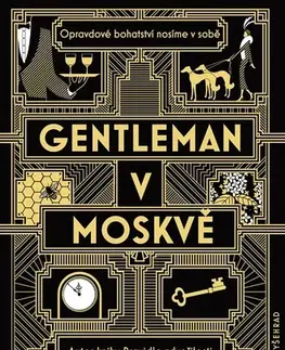 Historické romány Gentleman v Moskvě, 2. vydání - Amor Towles,Martina Šímová