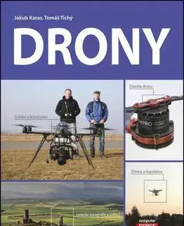 Hobby - ostatné Drony - Jakub Karas,Tomáš Tichý