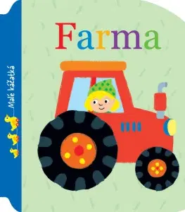 Leporelá, krabičky, puzzle knihy Farma - Malé káčatká