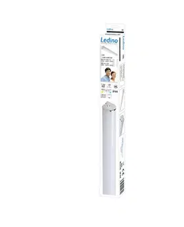 Nástenné svietidlá Ledino LED nástenné svietidlo do kúpeľne Lind IP44 4 000 K chróm/biela
