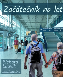 Jazykové učebnice - ostatné Ludvík Richard Začátečník na letišti
