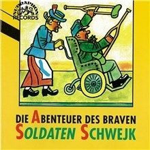 Humor a satira SUPRAPHON a.s. Die Abenteuer des braven Soldaten Schwejk