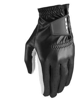 rukavice Pánska golfová rukavica pre pravákov 500 čierna
