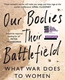 Fejtóny, rozhovory, reportáže Our Bodies, Their Battlefield - Christina Lamb
