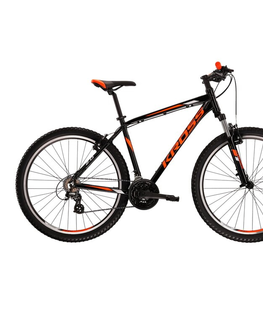 Bicykle Horský bicykel Kross Hexagon 2.0 27,5" - model 2022 tmavo modrá/limetová/šedá - L (21", 180-190 cm)