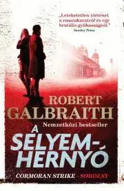 Sci-fi a fantasy A selyemhernyó - Robert Galbraith